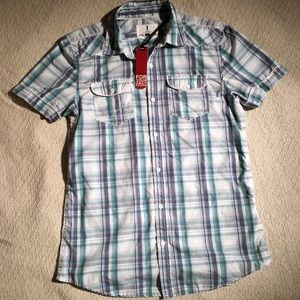 Men’s Jeans By Buffalo Plaid Shirt Size Small NWT